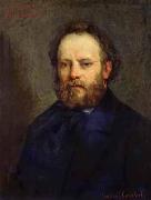 Portrait of Pierre Joseph Proudhon